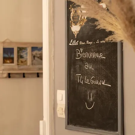 Centre-ville ~ Wi-fi ~ Netflix ~ T4 Le Gurval Apartmán *