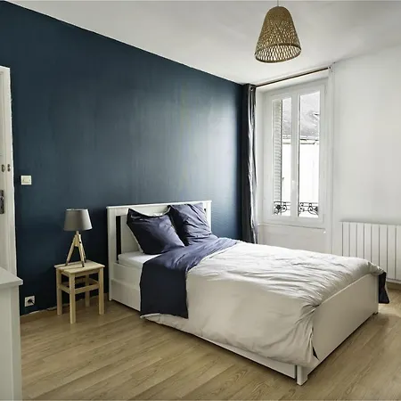 Centre-ville ~ Wi-fi ~ Netflix ~ T4 Le Gurval Apartmán Guer
